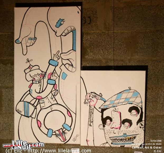 Exposition URBANPICS au Marché du Jardin de Mode en live - photo n°11