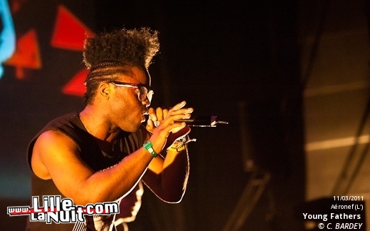 Dj Vadim + Young Fathers à l’Aéronef en live - photo n°15