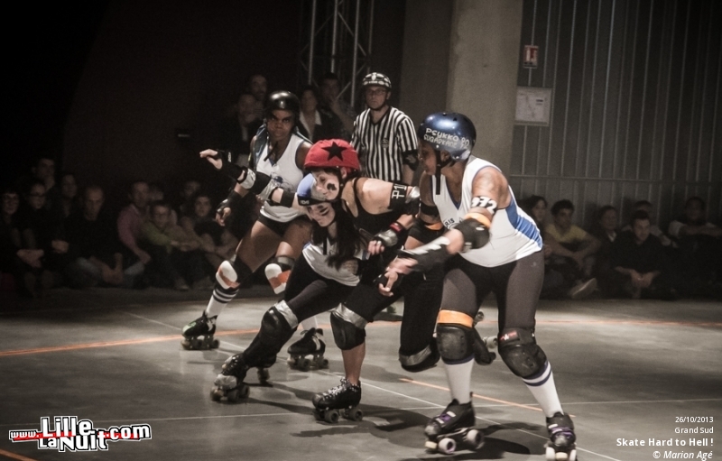 Skate Hard to Hell ! au Grand Sud de Lille en live - photo n°53