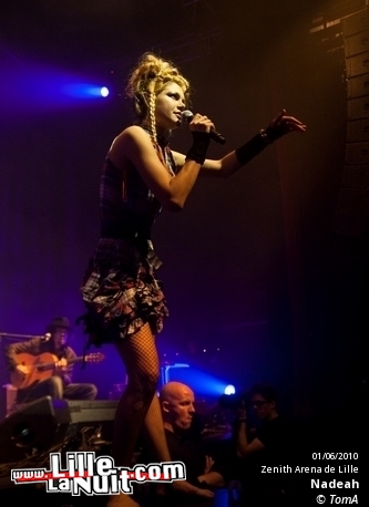 Charlie Winston & Nadeah au Zénith en live - photo n°33