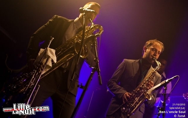 Ben L’Oncle Soul + Imany au Splendid en live - photo n°29