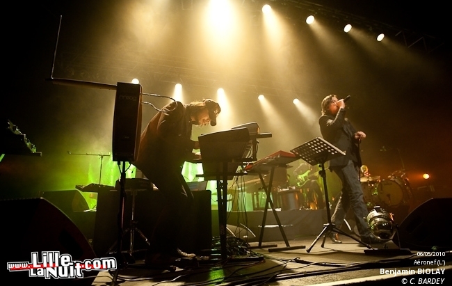Benjamin Biolay & Marie Warnant à l’Aéronef en live - photo n°33