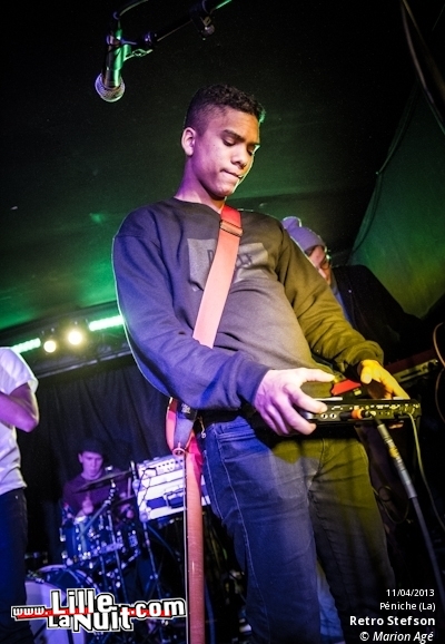 Hermigervill + Retro Stefson à la Péniche de Lille – Les Paradis Artificiels en live - photo n°4