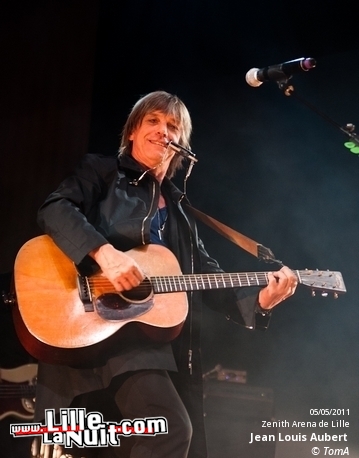 Jean Louis Aubert au Zénith en live - photo n°9