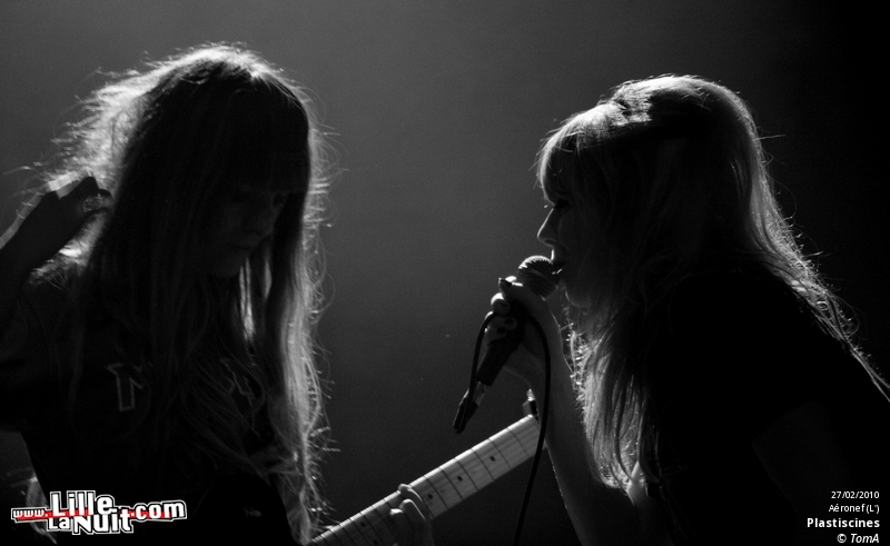 Les Plastiscines & Automatiq à l’Aéronef en live - photo n°17