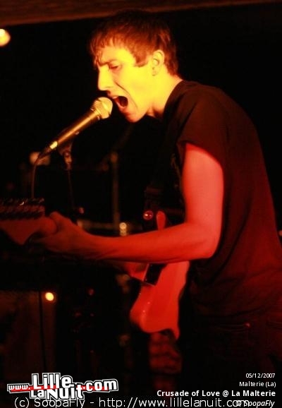 Osni + Crusaders of Love + Instant Party + Dj Poodle Wah Wah à La Malterie en live - photo n°33