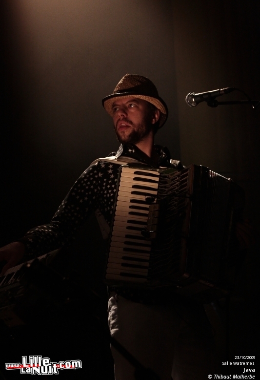 Java & Barcella à la salle Watremez en live - photo n°4