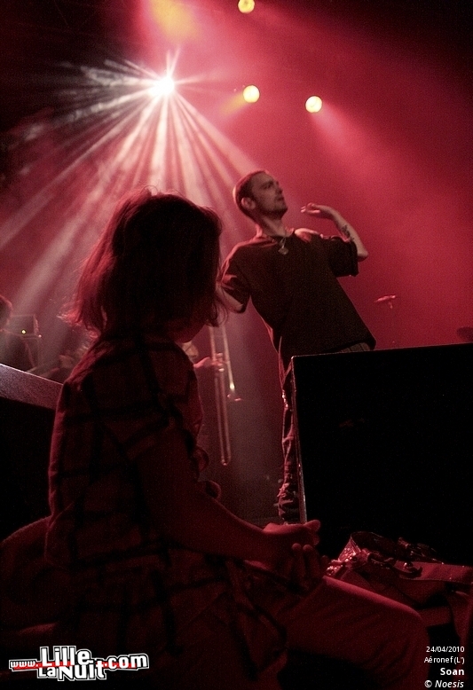 Soan & Joe et la Machine à l&rsquo;Aéronef en live - photo n°23