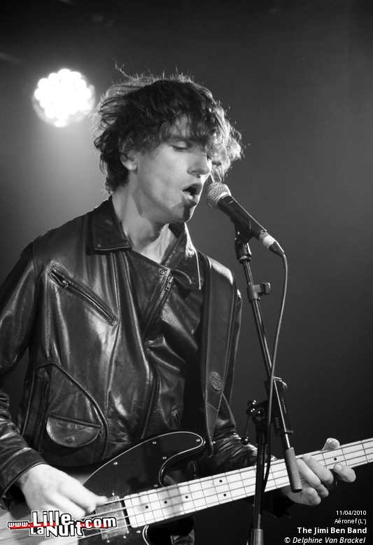 The Strange Boys & The Jimi Ben Band à l’Aéronef en live - photo n°26