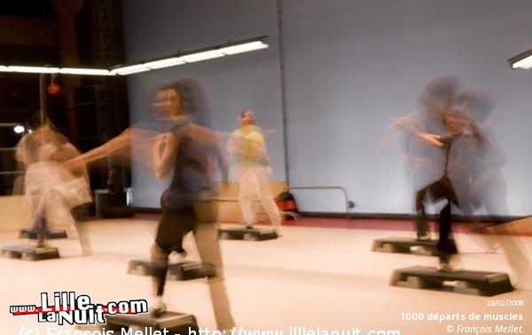1000 départs de muscles à La Condition Publique en live - photo n°5
