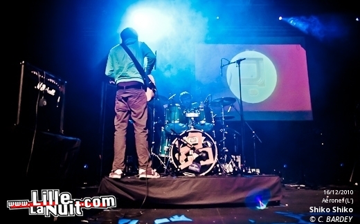 Jayfly Muzziq + Paranoyan + Shiko Shiko à l’Aéronef en live - photo n°4