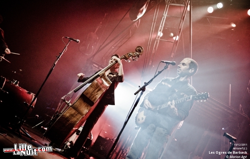 Les Ogres de Barback + Urban Grio à l’Aéronef en live - photo n°19