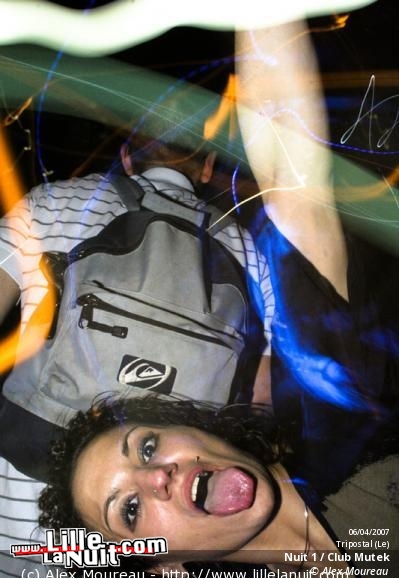 Nuit 1 / Club Mutek, au Tri Postal en live - photo n°6