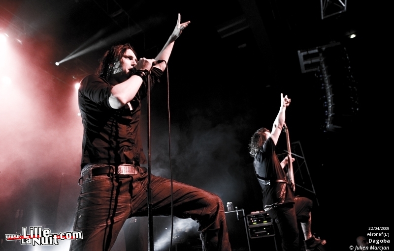 Gojira, Dagoba & Enter Shikari à l’Aéronef en live - photo n°27