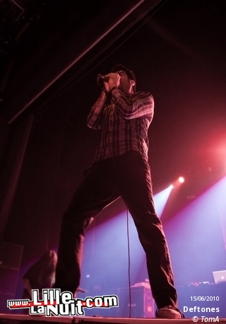 Deftones + Steak Number Eight à l’Ancienne Belgique en live - photo n°25