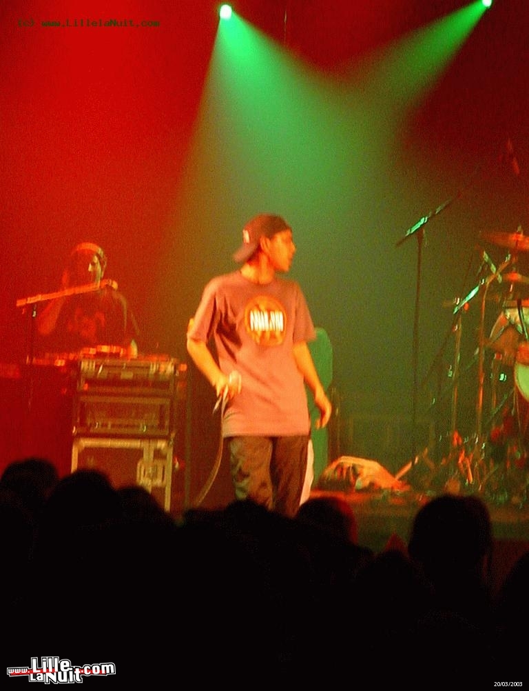 Concert Asian Dub Foundation au Splendid – Lille en live - photo n°30