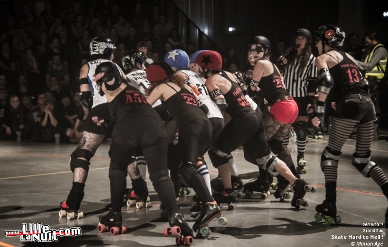 Skate Hard to Hell ! au Grand Sud de Lille en live - photo n°72