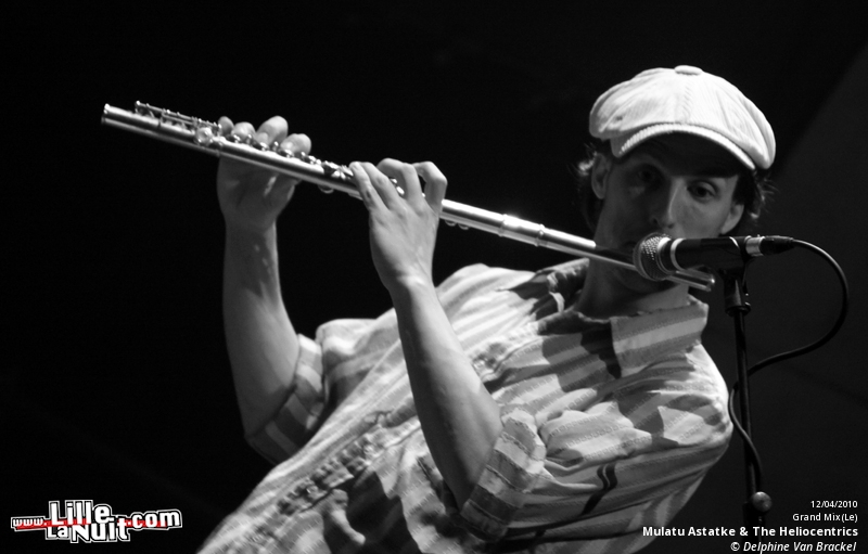 Mulatu Astatke & The Heliocentrics au Grand Mix en live - photo n°20