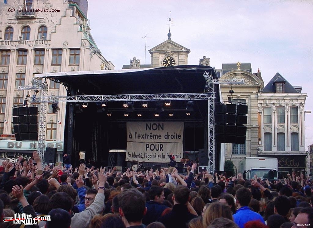Concert Grand Place de Lille – Da Hypnotik / Tetes Raides / Dominique A en live - photo n°20
