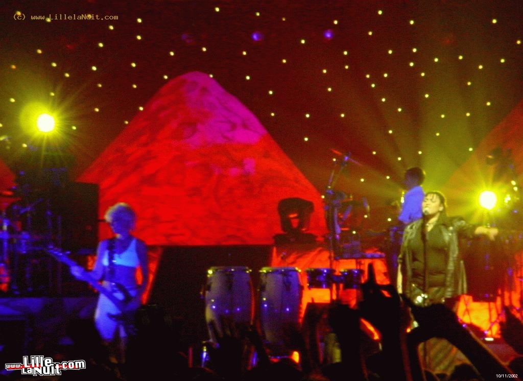Concert de Moby – Zénith de Lille en live - photo n°15