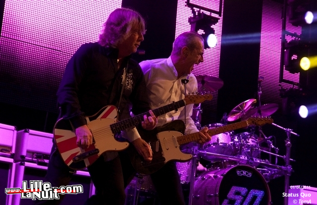 Status Quo + Wille & the Bandits au Zénith en live - photo n°21