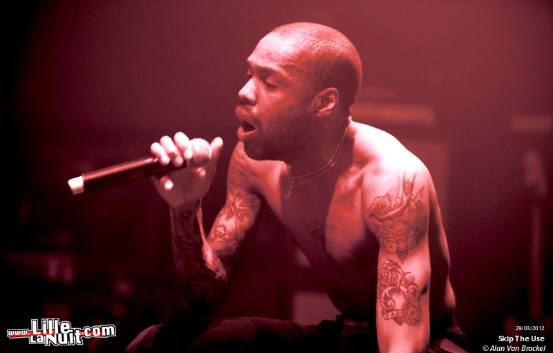 Skip The Use au Splendid en live - photo n°11