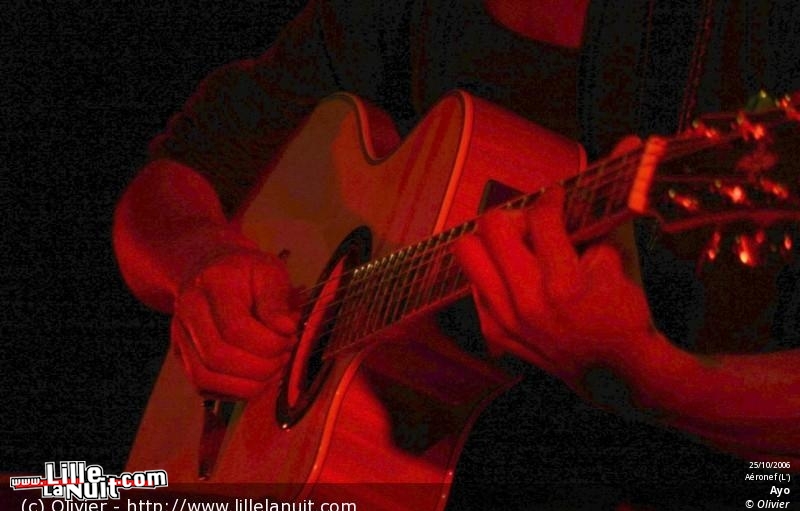 Ayo à l’Aéronef en live - photo n°12