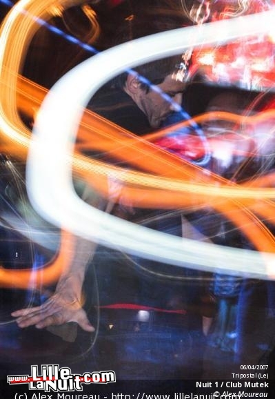 Nuit 1 / Club Mutek, au Tri Postal en live - photo n°21