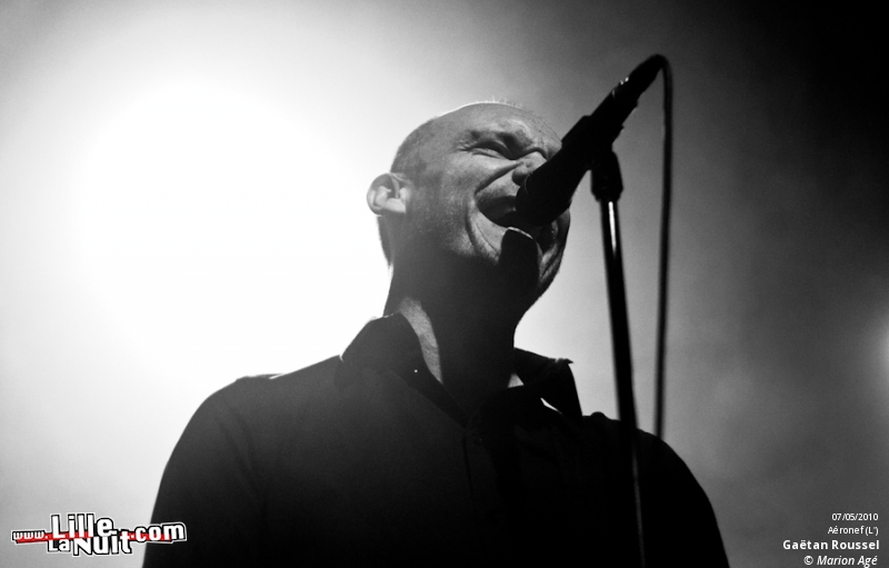 Gaëtan Roussel à l’Aéronef en live - photo n°14