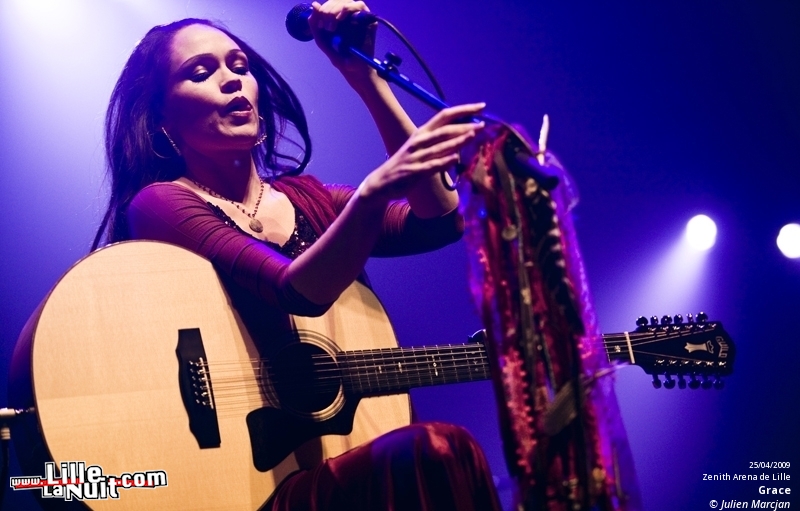 Keziah Jones, Bensé, Grace & Patrice au Zénith en live - photo n°22