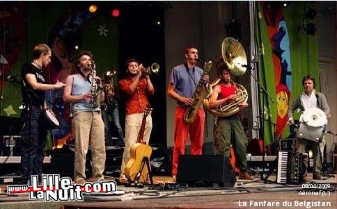 Les Ogres de Barback et La Fanfare du Belgistan à l’Aéronef en live - photo n°6