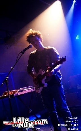 The Joy Formidable + The dodoz + Divine Paiste à l’Aéronef en live - photo n°45