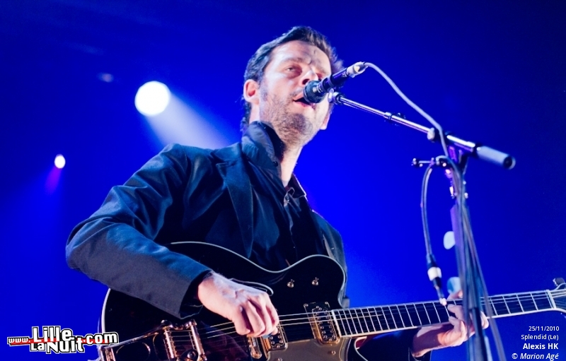 La Goutte + PPFC + Alexis HK au Splendid – Le Père Noël est-il un rocker ? en live - photo n°8