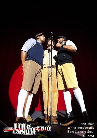 Ben L’oncle Soul + FM Laeti au Zenith en live - photo n°38