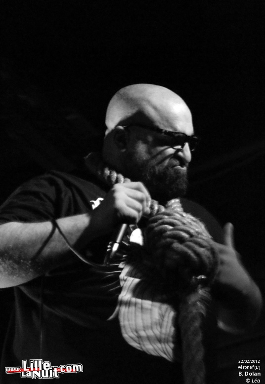 Scroobius Pip + B. Dolan au Club de l’Aéronef en live - photo n°15