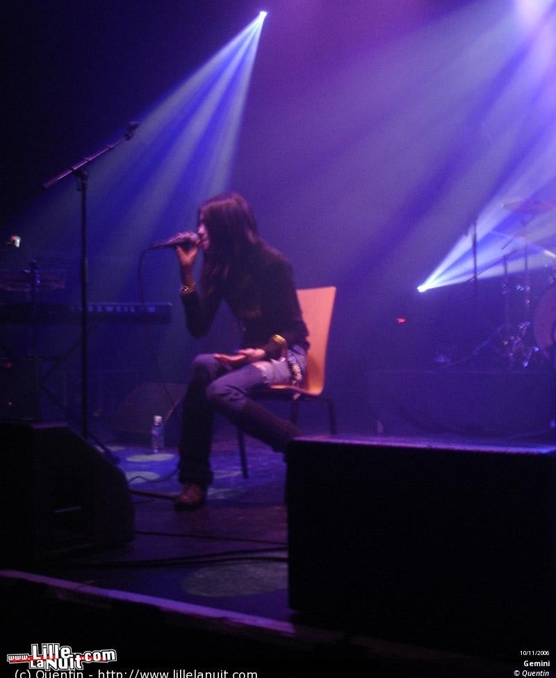Gemini au Splendid en live - photo n°13