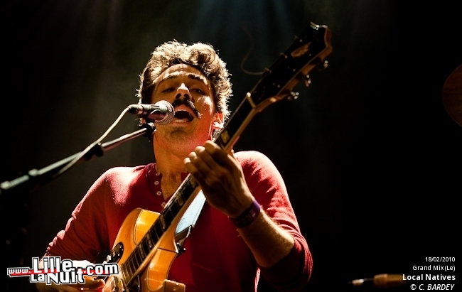 Local Natives, Clues & Jerusalem in my Heart au Grand Mix en live - photo n°1