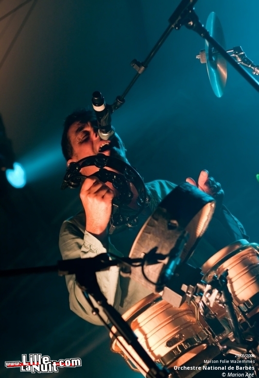 Delbi & l’Orchestre National de Barbès à Wazemmes en live - photo n°3