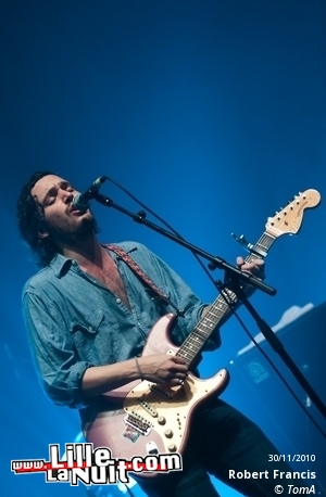 Robert Francis + H-Burns à la Cigale en live - photo n°1