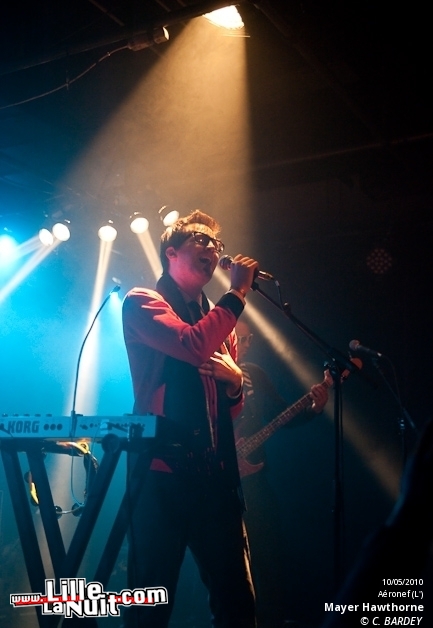 Mayer Hawthorne & GaBLé à l’Aéronef en live - photo n°12