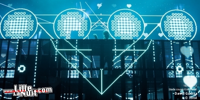 David Guetta + Arno Cost au Stade Couvert de Liévin en live - photo n°15
