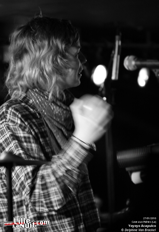 Yoyoyo Acapulco et gOtam Sen à la Cave aux Poètes en live - photo n°4