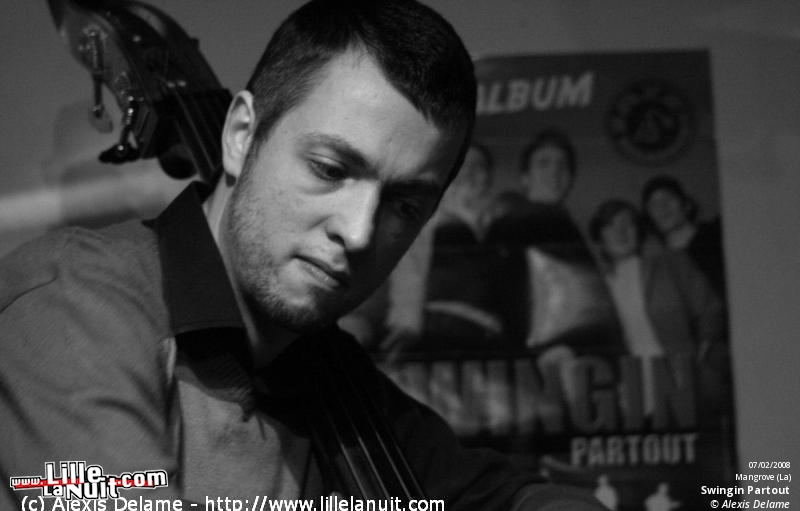 Swingin’ Partout à la Mangrove en live - photo n°17
