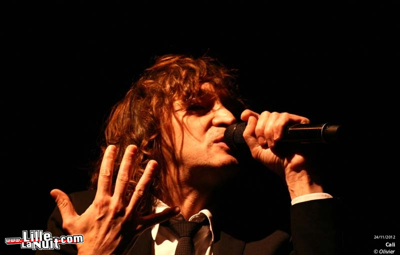 Cali au théatre de Béthune en live - photo n°8