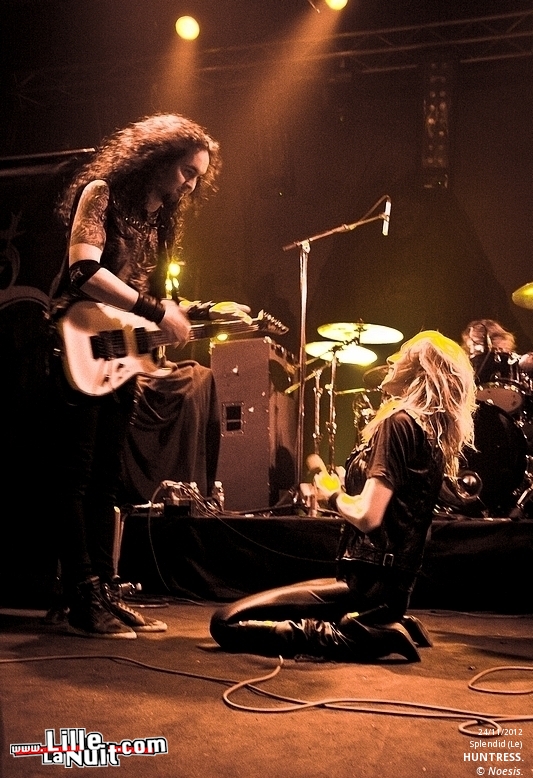 DragonForce + Huntress + Kissin’ Dynamite au Splendid en live - photo n°26
