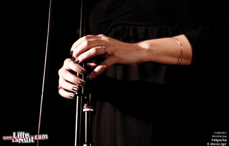 Felipecha + GreenShape à la Péniche en live - photo n°4