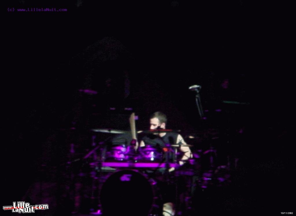 Concert de Moby – Zénith de Lille en live - photo n°5