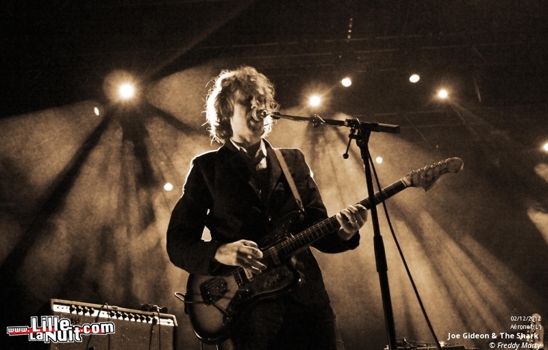 The Jon Spencer Blues Explosion + Joe Gideon & The Shark à l’Aéronef en live - photo n°20