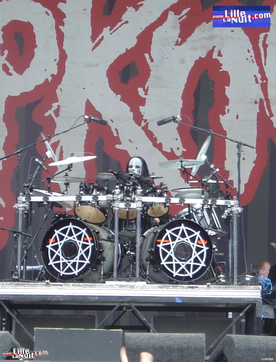 Slipknot et Metallica au Parc des Princes – Paris en live - photo n°38