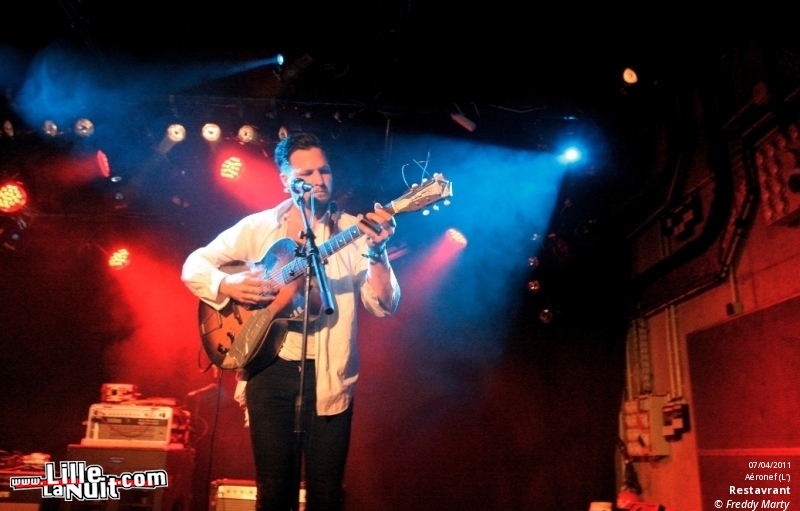 Jim Jones Revue + Scott H Biram + The Bellrays + Restavrant + The Legendary Tiger Man + Les Cool Kleps à l’Aéronef en live - photo n°10